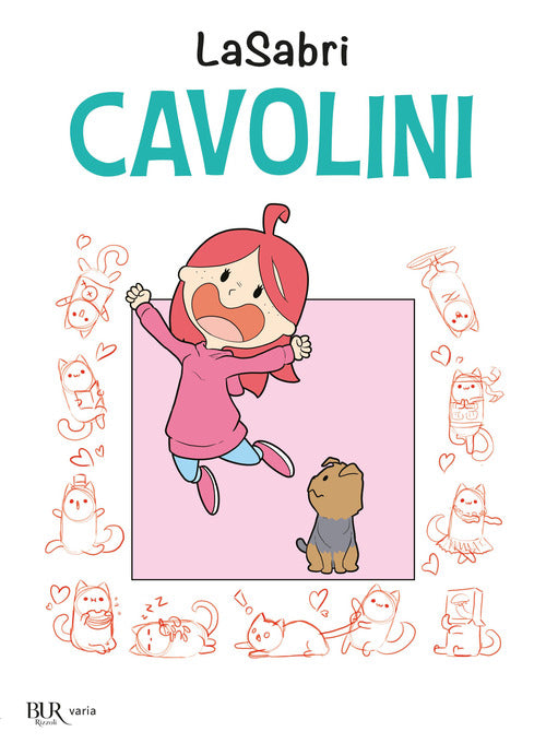 Cover of Cavolini. Con adesivi