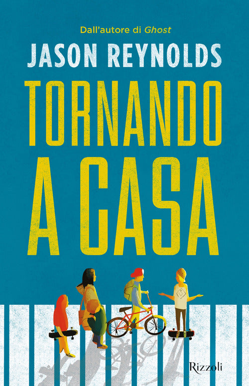 Cover of Tornando a casa