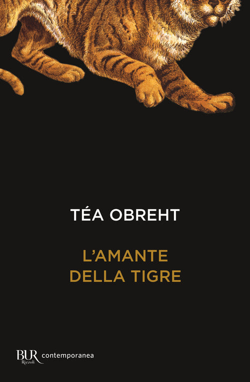 Cover of amante della tigre