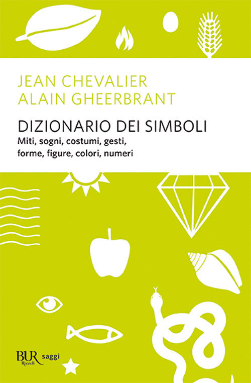 Cover of Dizionario dei simboli