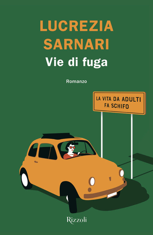 Cover of Vie di fuga
