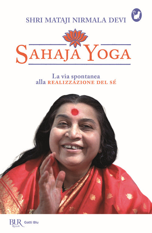 Cover of Sahaja Yoga. La via spontanea alla realizzazione del sé