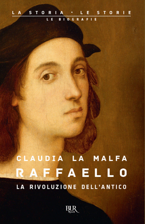 Cover of Raffaello. La rivoluzione dell'antico