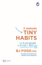 Cover of metodo Tiny Habits. La rivoluzione a piccoli passi