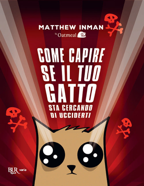 Cover of Come capire se il tuo gatto sta cercando di ucciderti