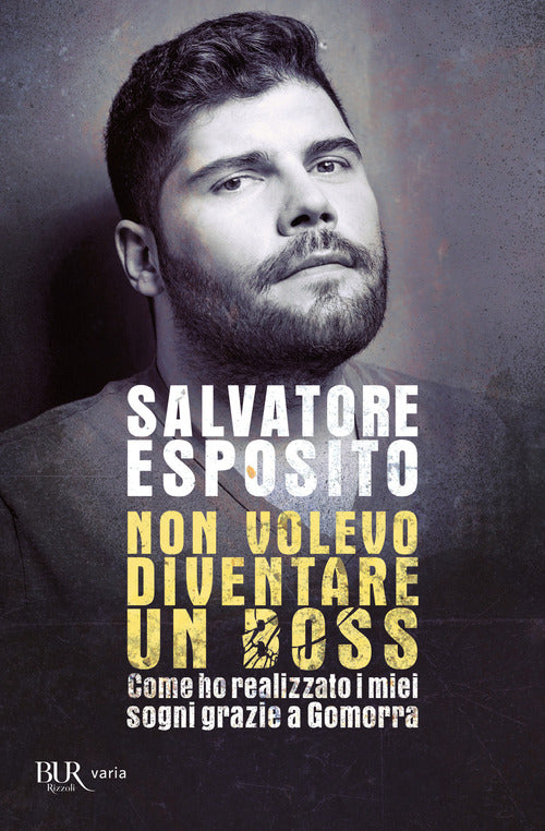 Cover of Non volevo diventare un boss. Come ho realizzato i miei sogni grazie a Gomorra