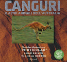 Cover of Canguri e altri animali dell'Australia. Un libro illustrato in Photicular®