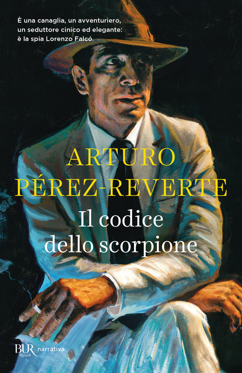 Cover of codice dello scorpione