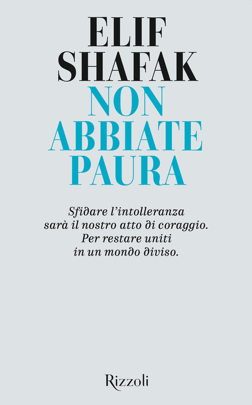 Cover of Non abbiate paura