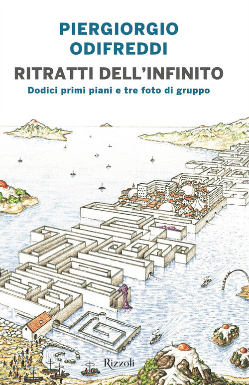 Cover of Ritratti dell'infinito. Dodici primi piani e tre foto di gruppo