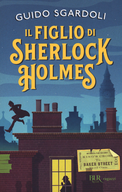 Cover of figlio di Sherlock Holmes