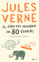 Cover of giro del mondo in 80 giorni