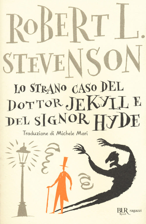 Cover of strano caso del dottor Jekyll e del signor Hyde