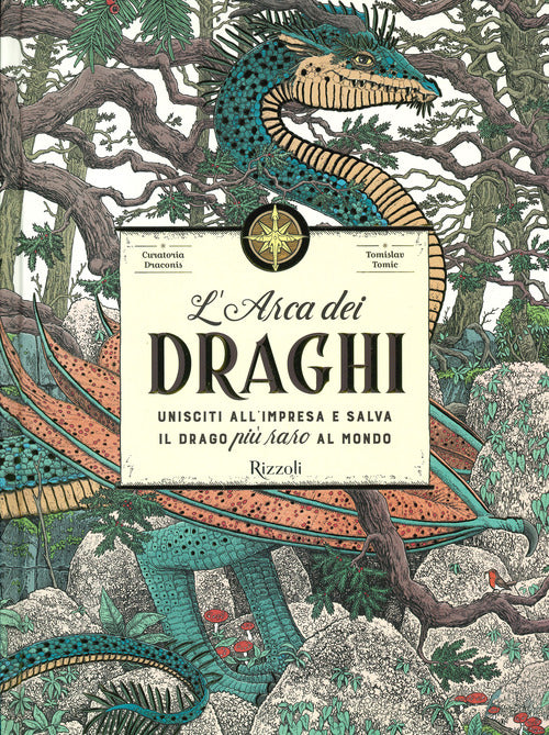 Cover of Arca dei draghi