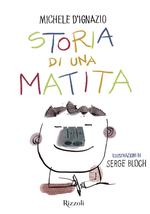 Cover of Storia di una matita