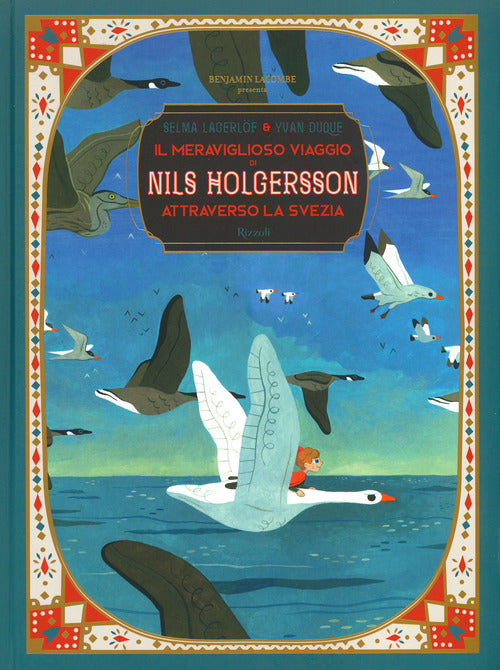 Cover of viaggio meraviglioso di Nils Holgersson