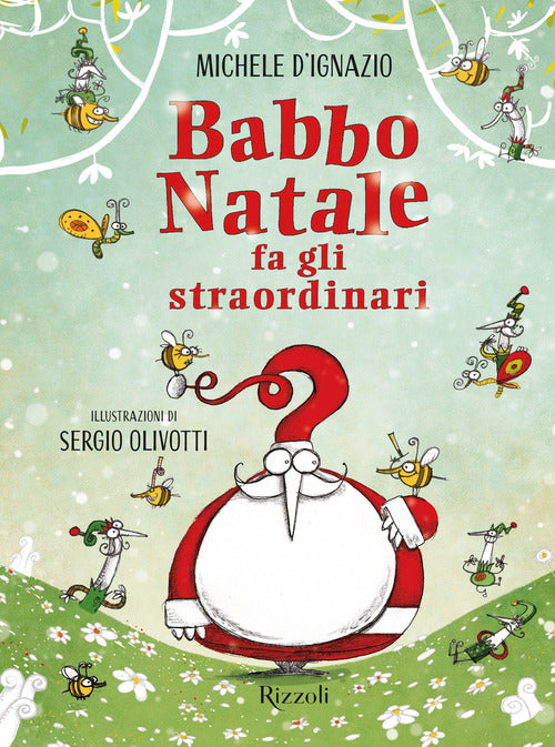 Cover of Babbo Natale fa gli straordinari