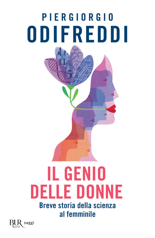 Cover of genio delle donne. Breve storia della scienza al femminile
