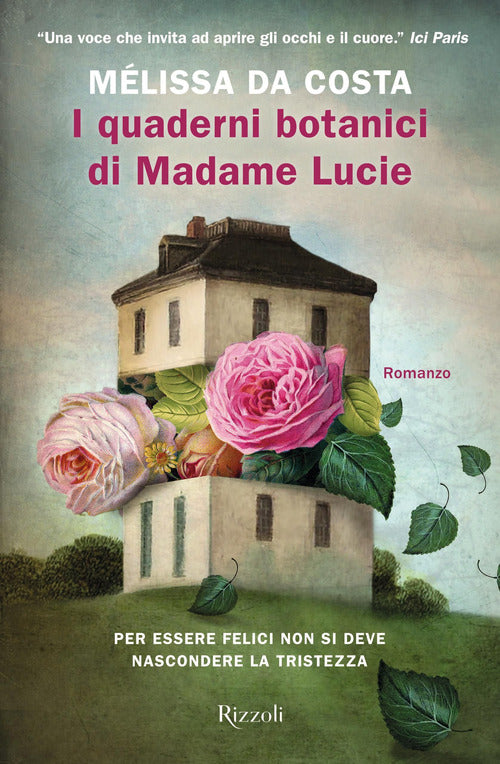 Cover of quaderni botanici di Madame Lucie
