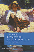 Cover of avventure di Huckleberry Finn