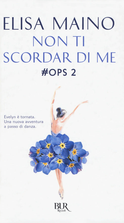 Cover of Non ti scordar di me. #Ops