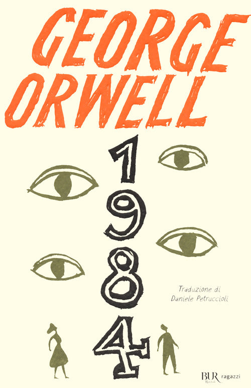 Cover of 1984