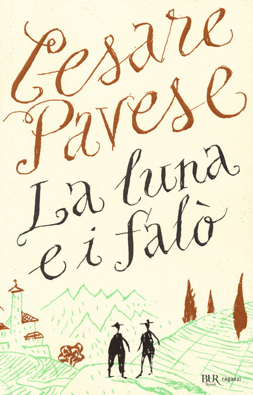 Cover of luna e i falò