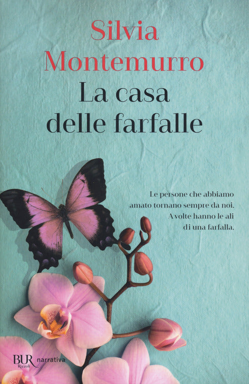 Cover of casa delle farfalle