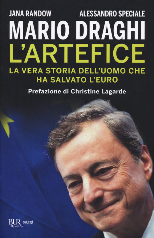 Cover of Mario Draghi. L'artefice. La vera storia dell'uomo che ha salvato l'euro