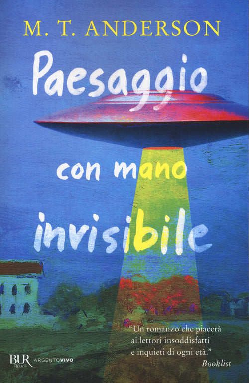 Cover of Paesaggio con mano invisibile