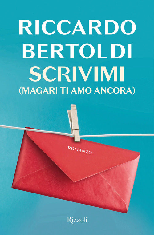 Cover of Scrivimi (magari ti amo ancora)