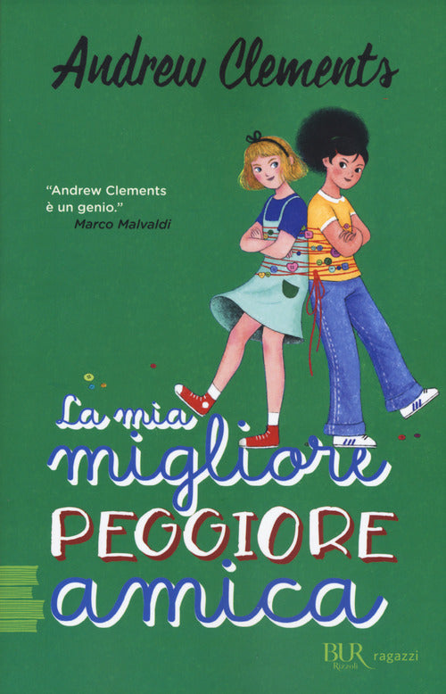 Cover of mia migliore peggiore amica