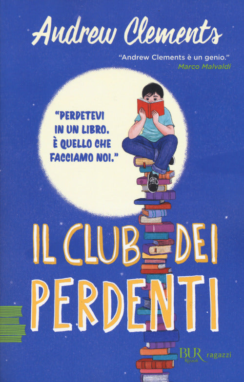 Cover of club dei perdenti