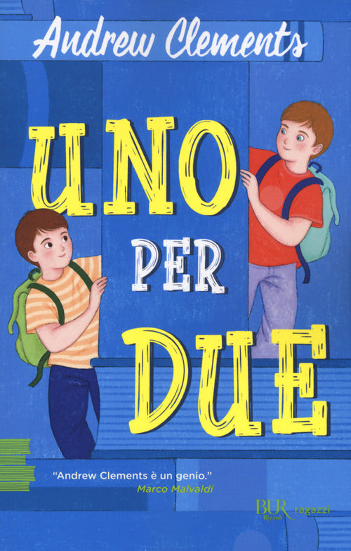 Cover of Uno per due