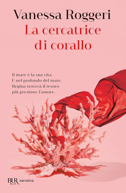 Cover of cercatrice di corallo