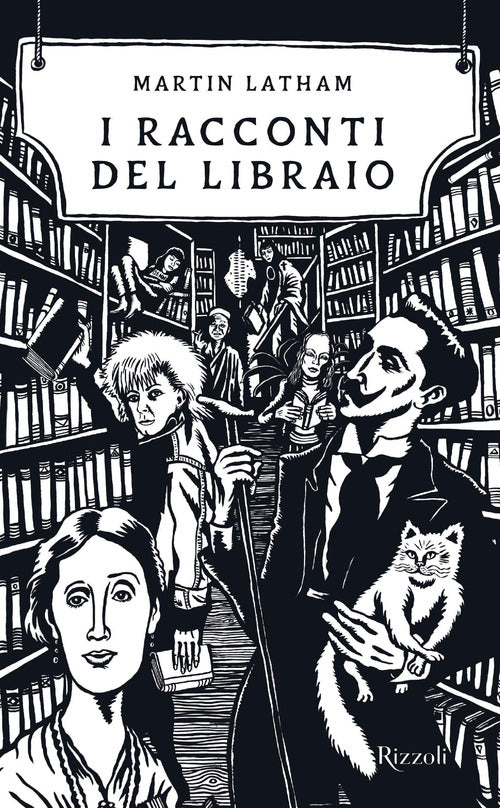 Cover of racconti del libraio
