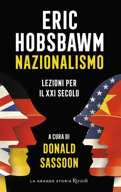 Cover of Nazionalismo. Lezioni per il XXI secolo