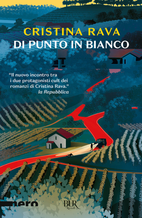 Cover of Di punto in bianco
