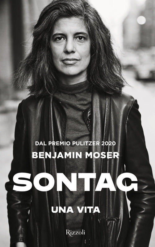 Cover of Sontag. Una vita