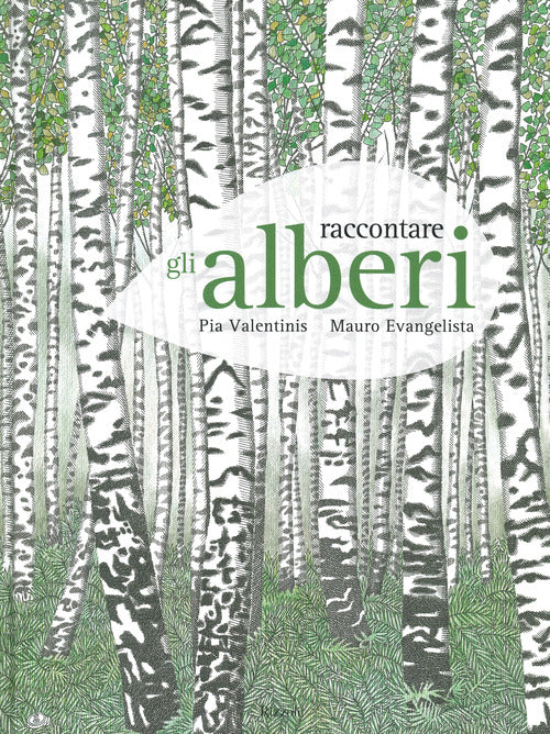 Cover of Raccontare gli alberi