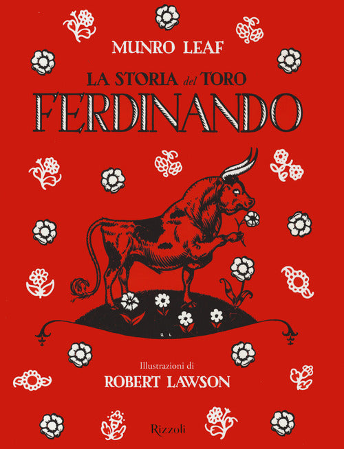 Cover of storia del toro Ferdinando