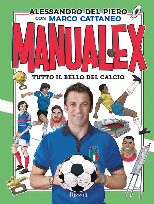 Cover of Manualex. Tutto il bello del calcio