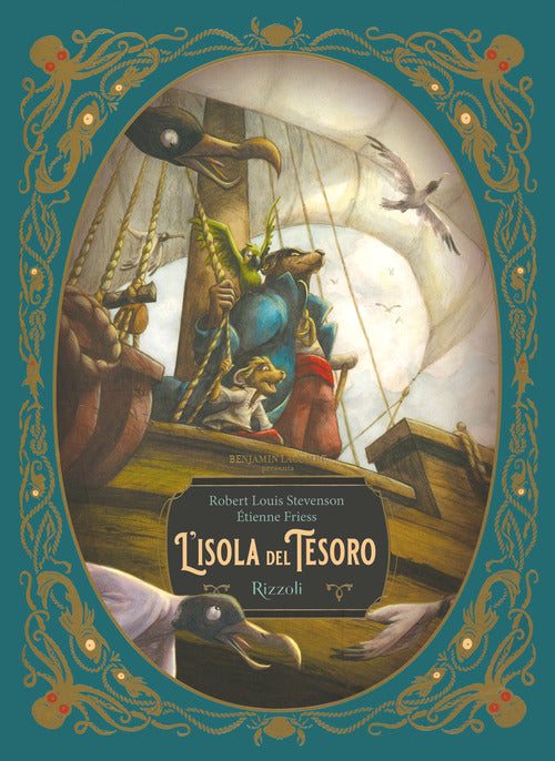 Cover of isola del tesoro