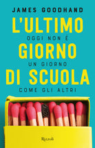 Cover of ultimo giorno di scuola