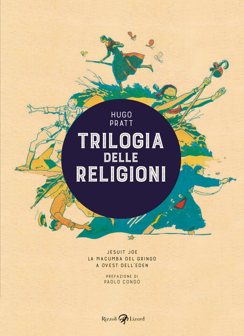 Cover of Trilogia delle religioni: Jesuit Joe-La macumba del gringo-A ovest dell'Eden