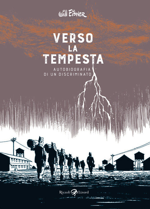 Cover of Verso la tempesta. Autobiografia di un discriminato