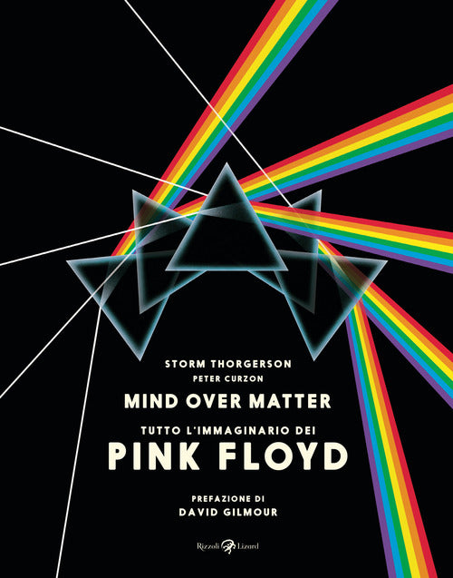 Cover of Pink Floyd. Mind over matter