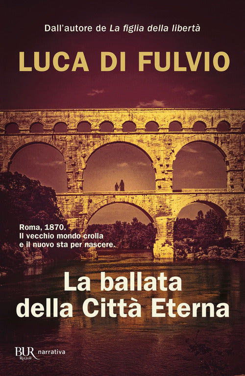 Cover of ballata della Città Eterna