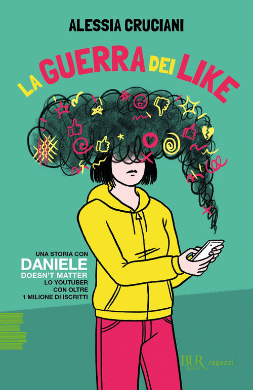 Cover of guerra dei like