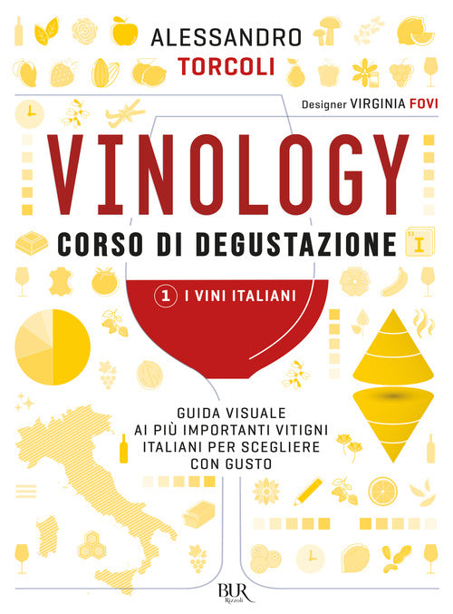 Cover of Vinology. Corso di degustazione